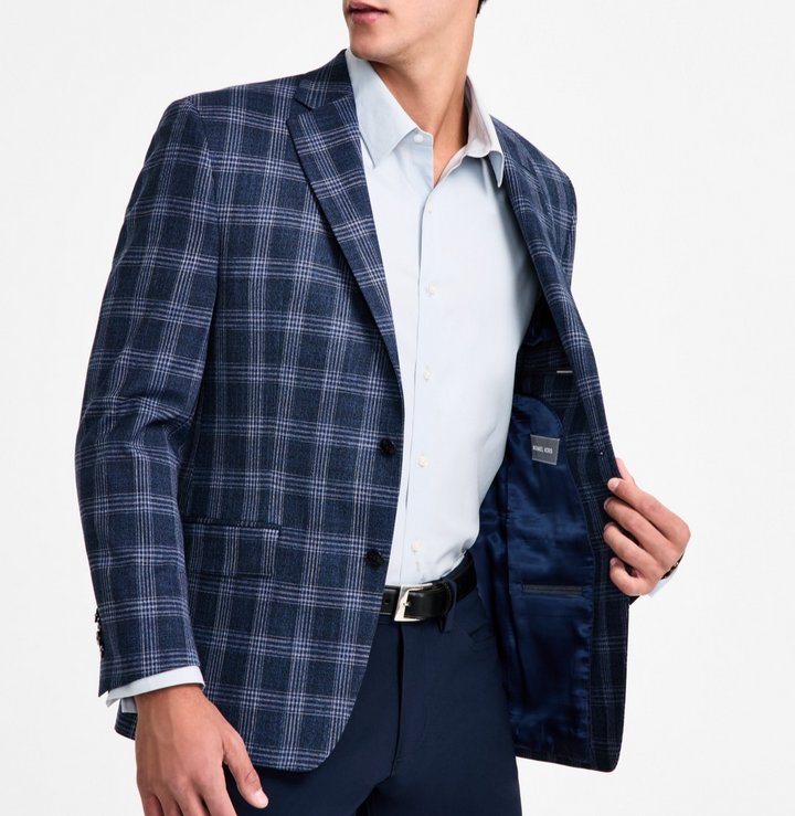 Michael Kors Men's Classic-Fit Sport Coat MSRP $295