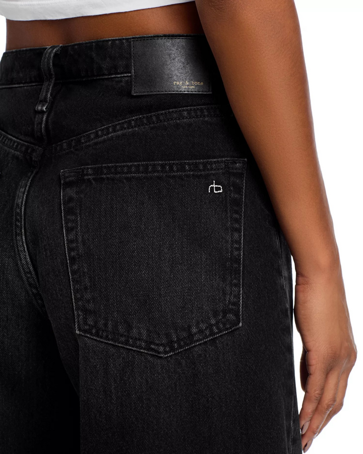 Rag & Bone Sofie High Rise Wide Leg Jeans MSRP $278