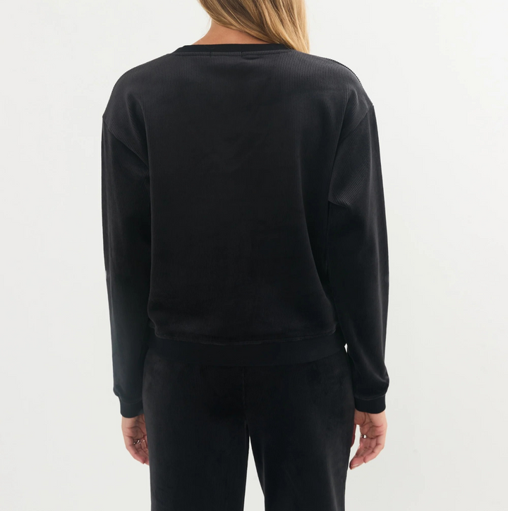 Marine Layer Velour Sweatshirt MSRP $98