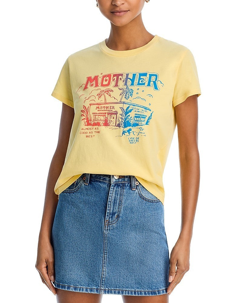 MOTHER the Boxy Goodie Goodie T-Shirt MSRP $105