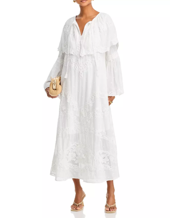 Sea Vale Capelet Dress MSRP $750