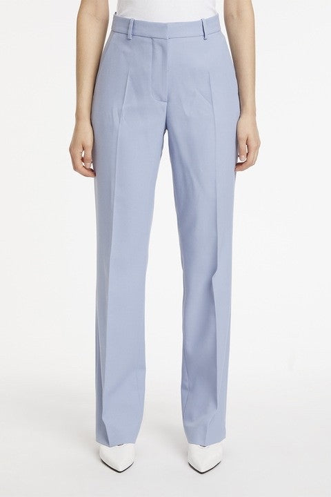 Calvin Klein Women's  High-Waist Wide-Leg Pants MSRP $119