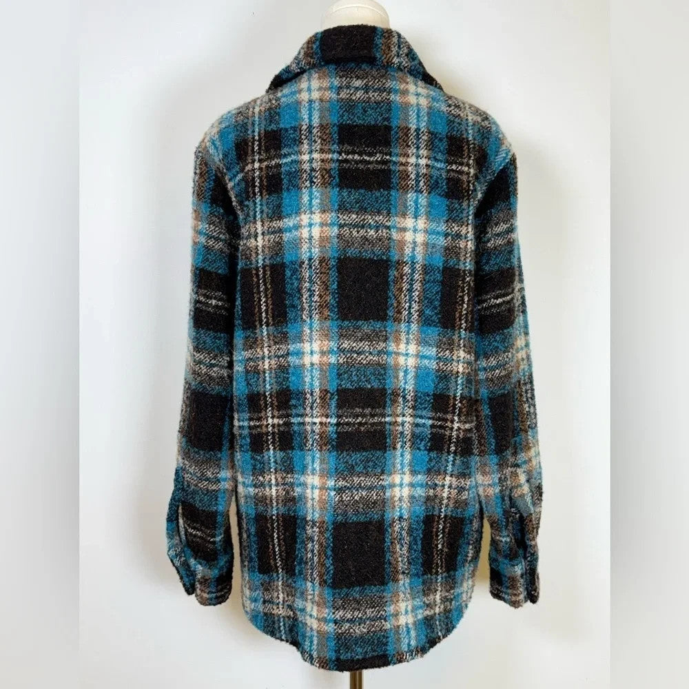 Karen Kane Boucle Shirt Jacket MSRP $298