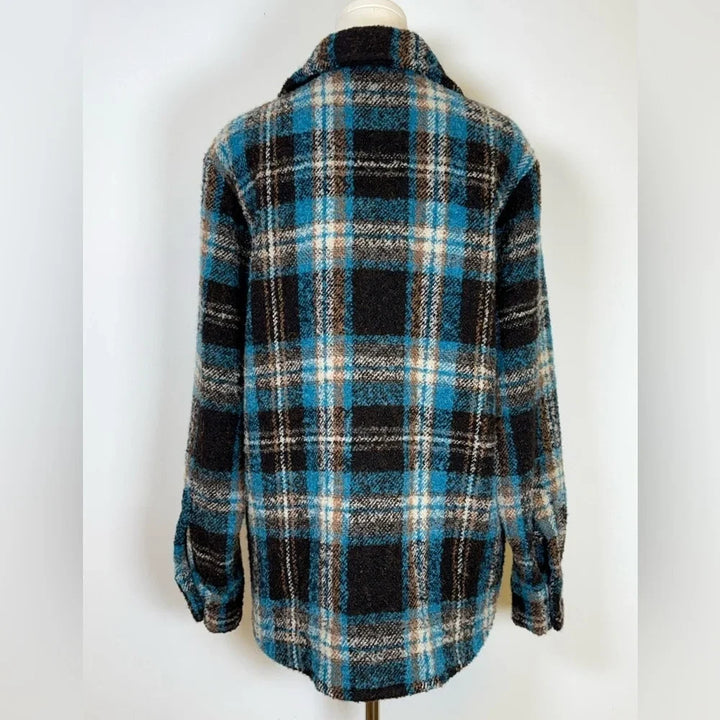Karen Kane Boucle Shirt Jacket MSRP $298