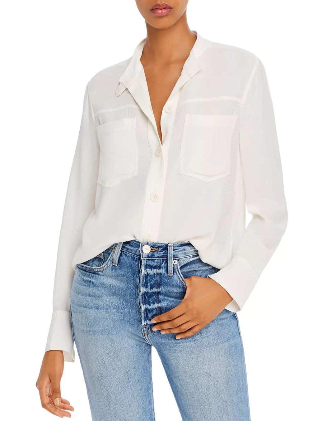 Equipment Alez Long-Sleeve Top