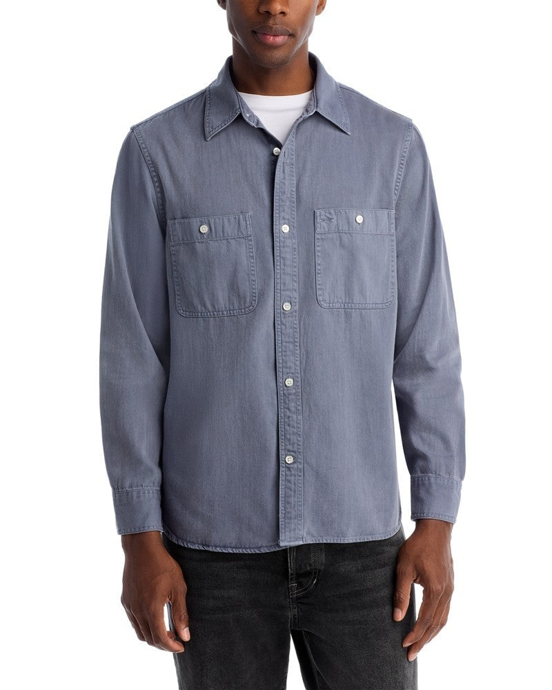 Madewell Patch Pocket Work Shirt MSRP $98