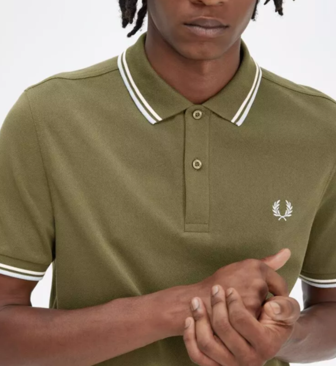 Fred Perry Twin Tipped Polo MSRP $98