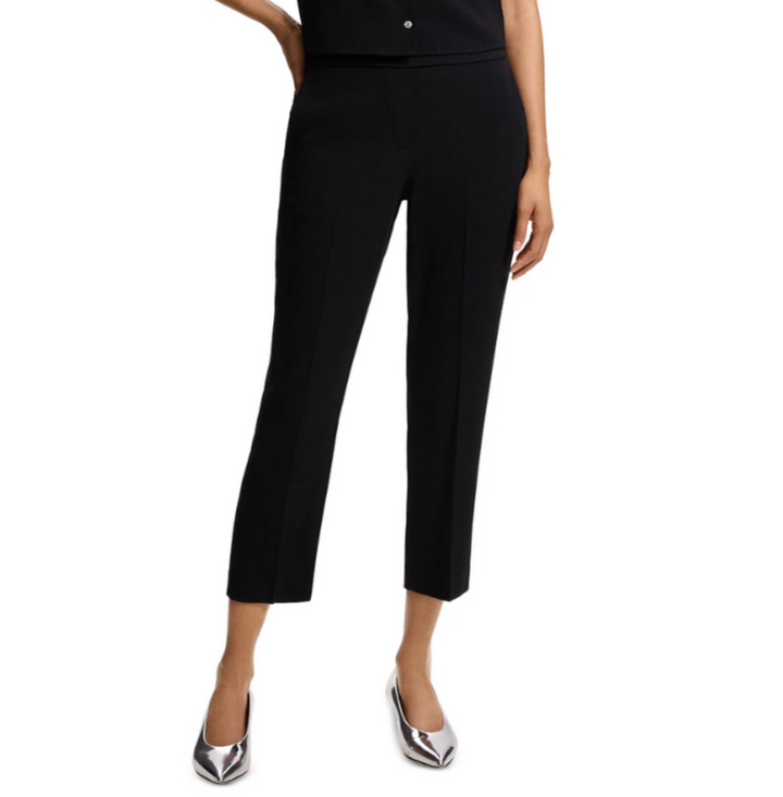Theory Treeca Cropped Pull On Pants MSRP $245