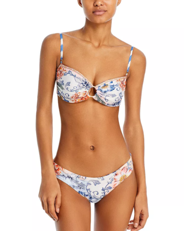 Agua Bendita Audrey Kai Reversible Bikini Bottom MSRP $120