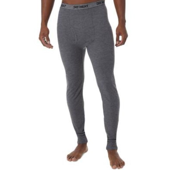 32 Degrees Men's Waffle-Knit Leggings MSRP $34