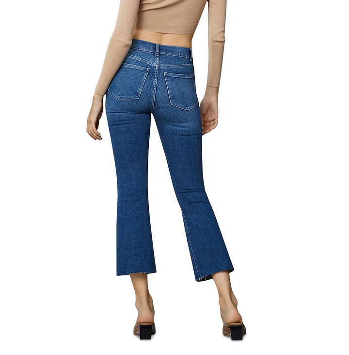 DL1961 Bridget High Rise Bootcut Instasculpt Jeans MSRP $189