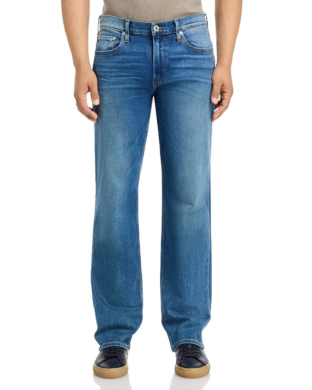 Paige Doheny Relaxed Straight Jeans MSRP $219