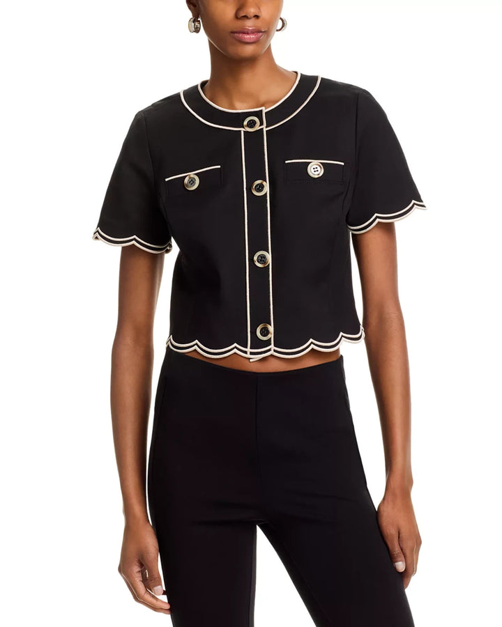Ramy Brook Sandra Cropped Top MSRP $153
