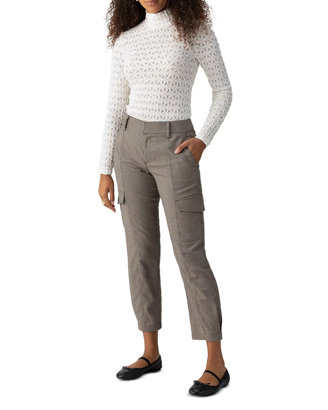 Sanctuary Polished Cargo Pants MSRP $129