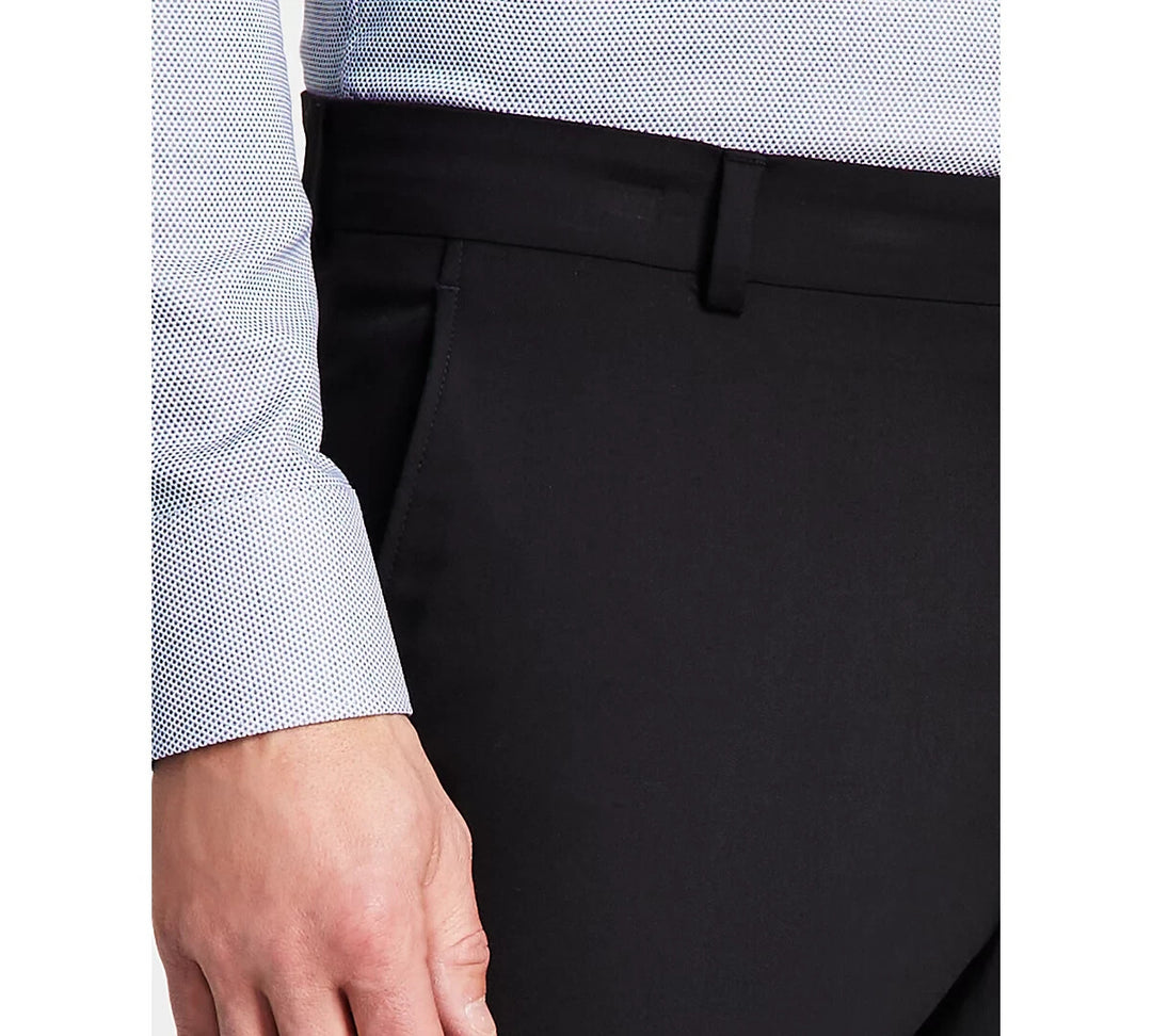 Kenneth Cole Reaction Men's Techni-Cole Suit Separate Slim-Fit Pants MSRP $135