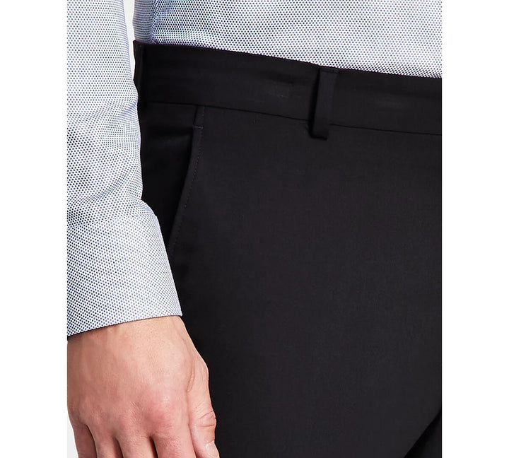 Kenneth Cole Reaction Men's Techni-Cole Suit Separate Slim-Fit Pants MSRP $135