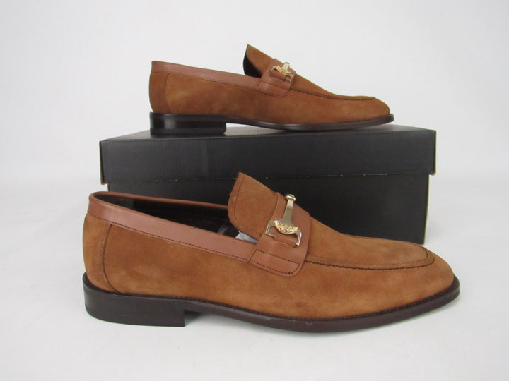 Men’s Premium Suede Loafers | Calf & Goat Leather – Handcrafted Size EU 41