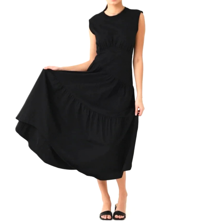 FRAME Gathered Seam Knit Dress MSRP $328