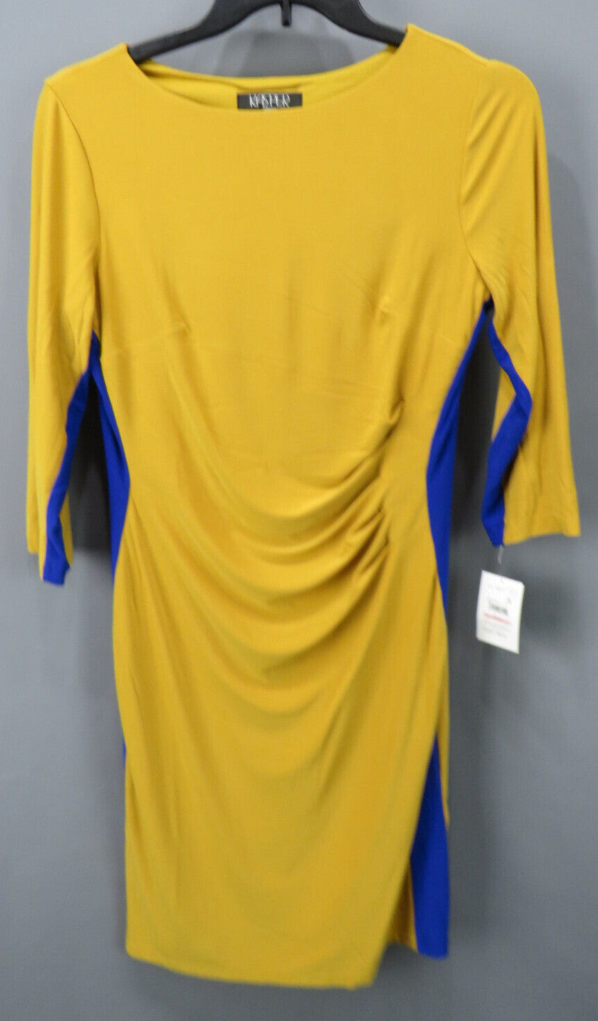 Kasper Side Stripe Dress MSRP $89