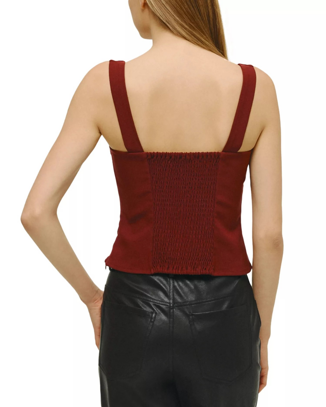 ELODIE THE LABEL Blaise Top MSRP $98