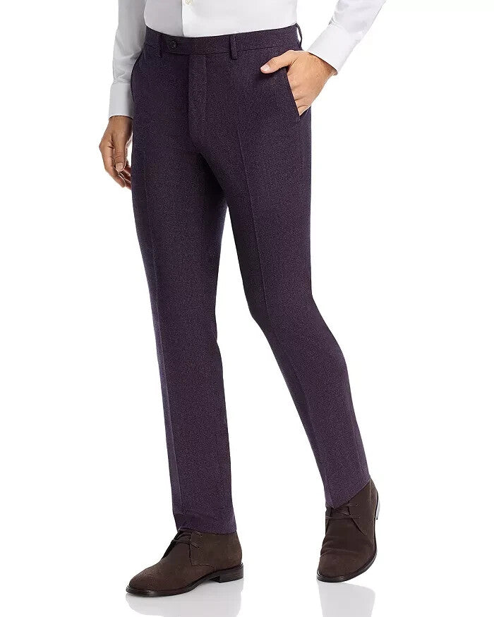 John Varvatos Star USA Micro Houndstooth Slim Fit Suit Pants MSRP $228