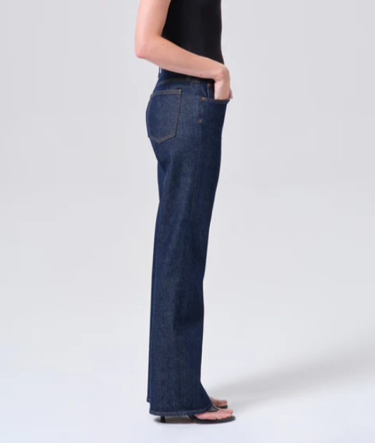 Agolde Mid Rise Kick Boot Jeans MSRP $258