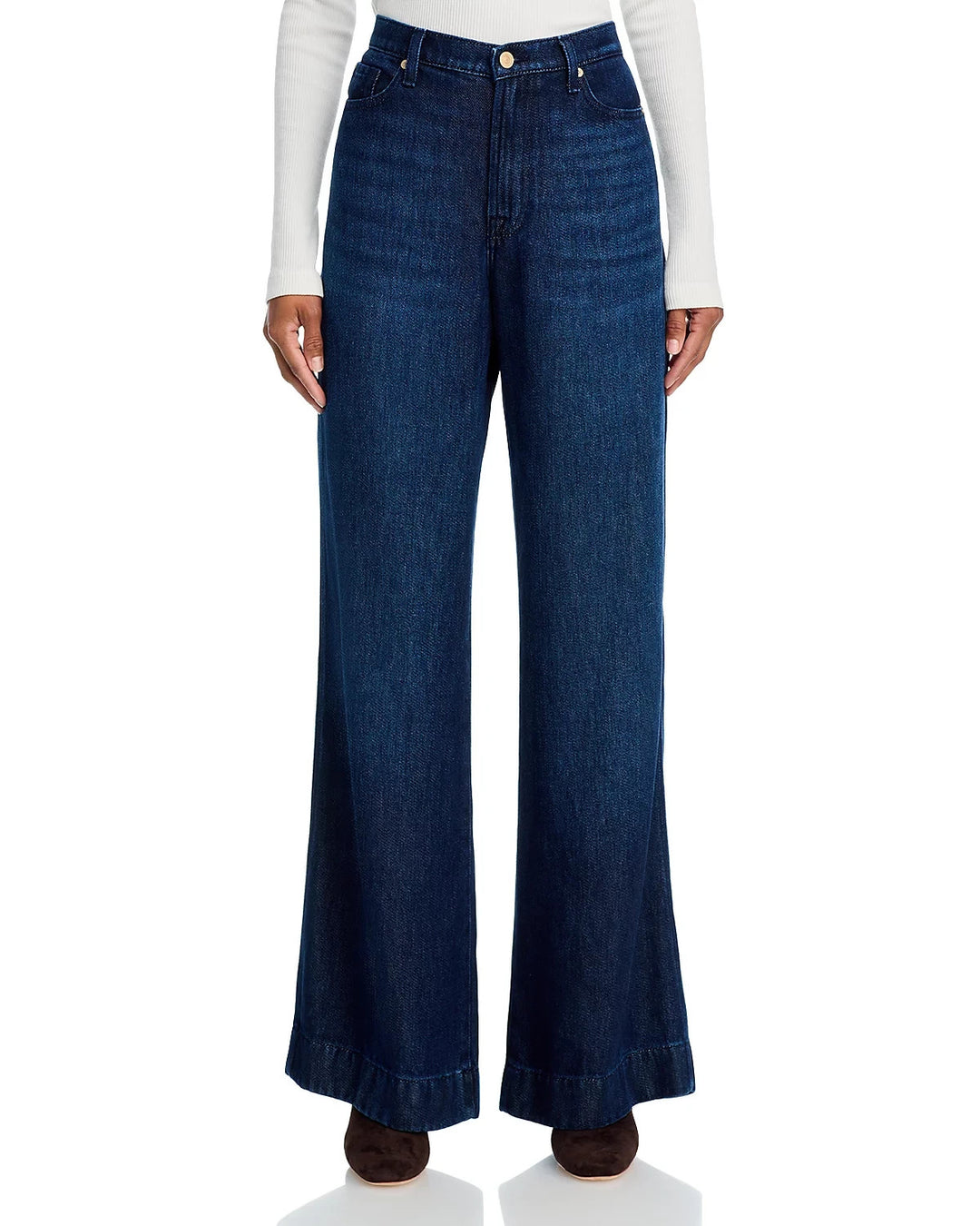 7 For All Mankind Modern Dojo High Rise Trouser Jeans MSRP $248