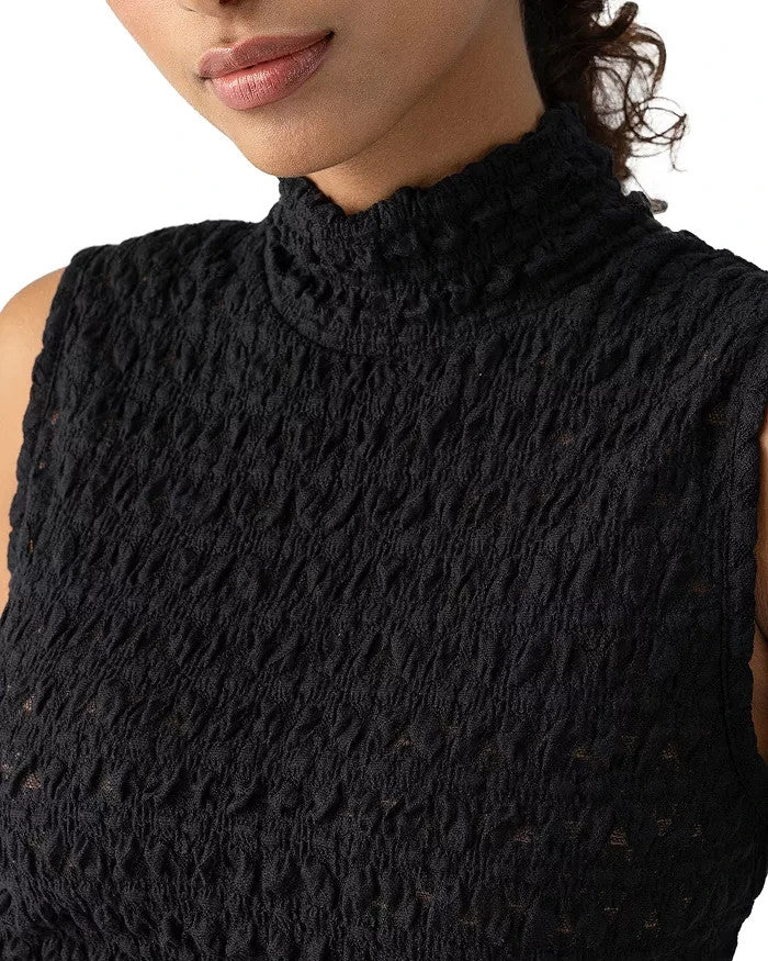 Sanctuary Pucker Up Textured Top MSRP $49