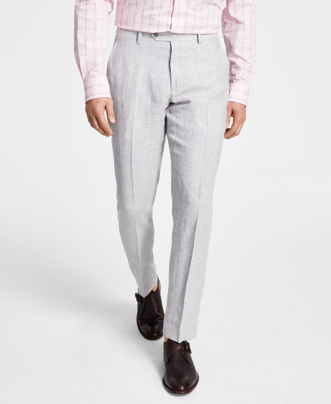 Tommy Hilfiger Modern Fit Flex Stretch Linen Suit Pants MSRP $135