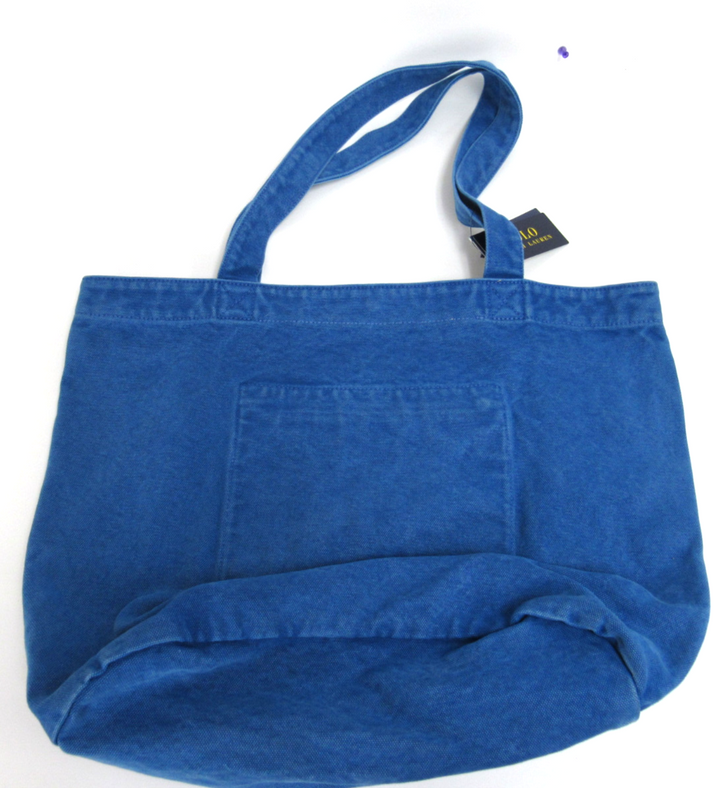 Polo Ralph Lauren Men's Canvas Workwear Tote Bag MSRP $228