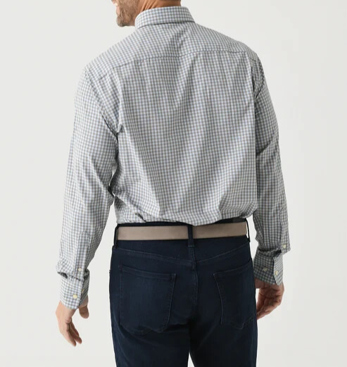 Peter Millar Crown Murray Performance Button Down Shirt MSRP $160