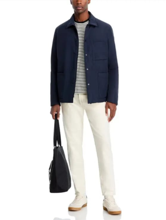 Moncler Cougourde Shacket MSRP $1960