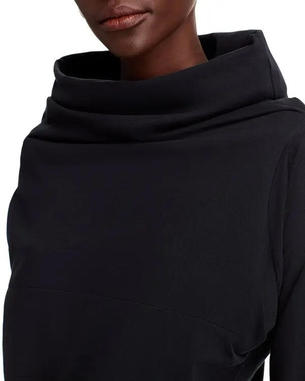 A. W.a. K.e. Mode Cutout Drop Shoulder Sweatshirt MSRP $290