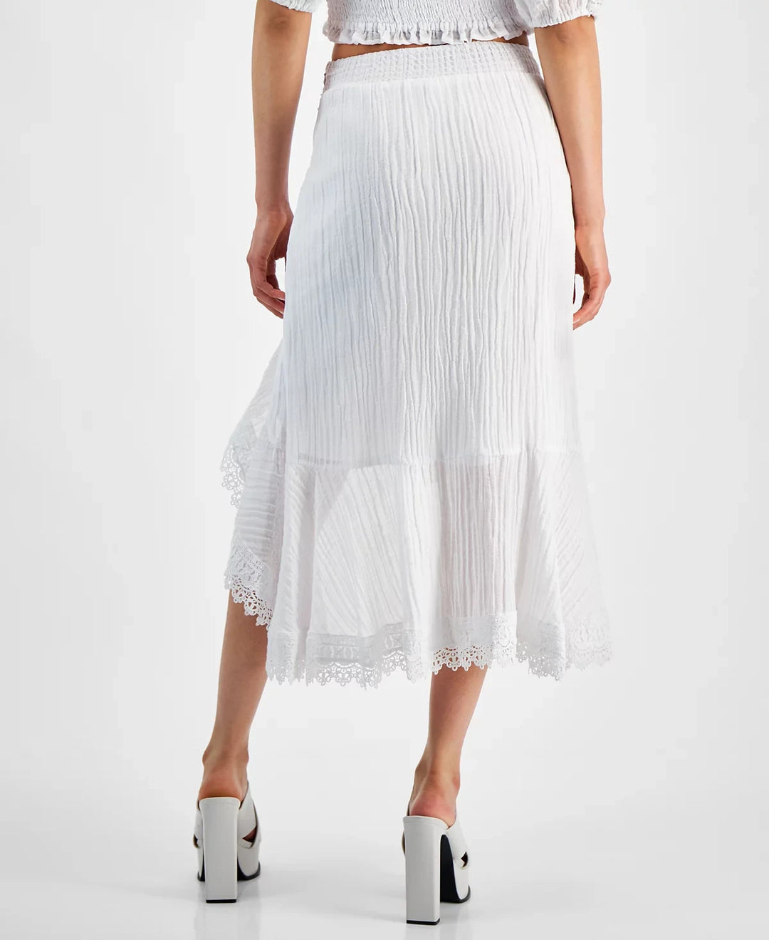 GUESS Dyana Gauze Skirt MSRP $128