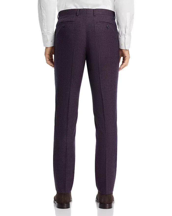 John Varvatos Star USA Micro Houndstooth Slim Fit Suit Pants MSRP $228