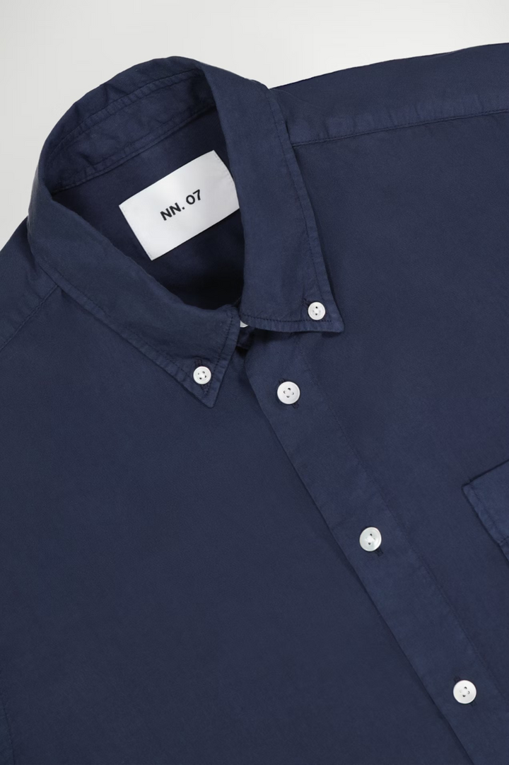 NN07 Arne Twill Regular Fit Button Down Shirt MSRP $185