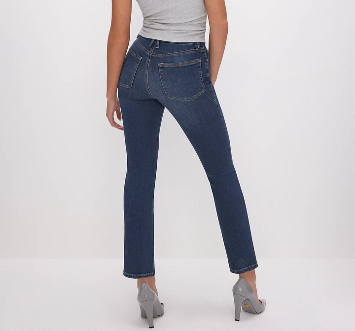 Good American Good Legs Straight Jeans MSRP $108