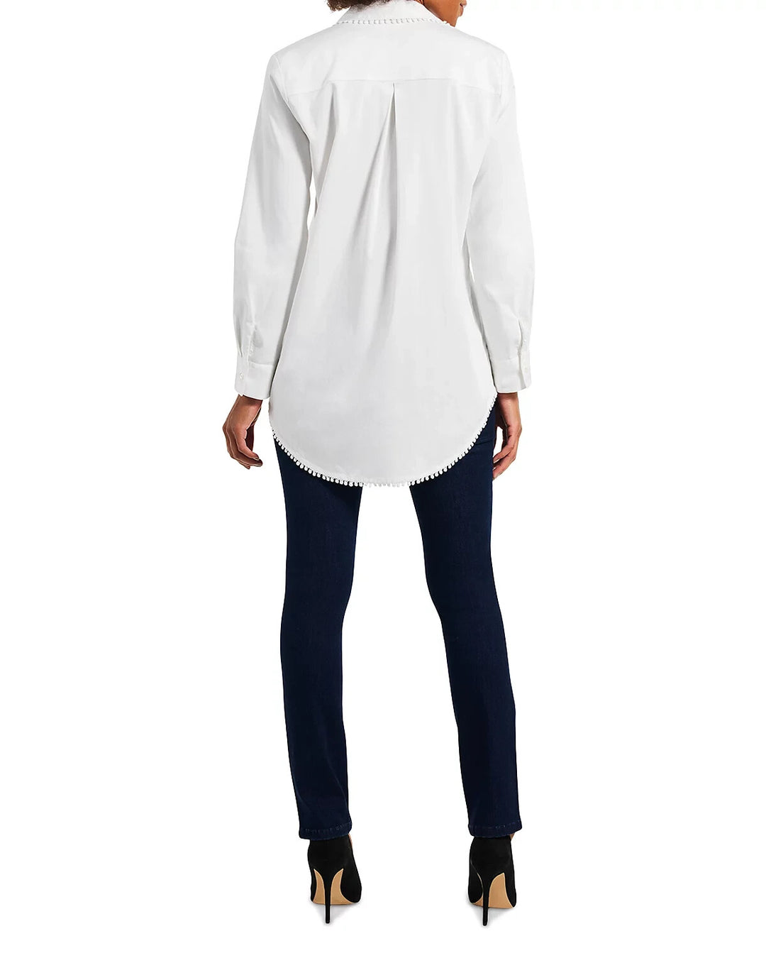 NIC+ZOE Round About Button Front Shirt MSRP $148