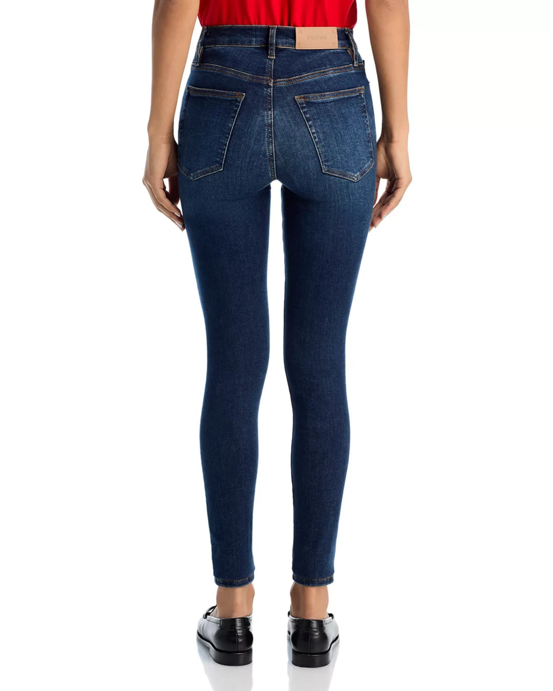 FRAME The Alix High Rise Skinny Jeans MSRP $128