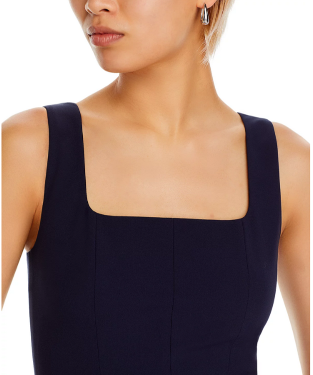BOSS Dineza Sleeveless Midi Dress MSRP $495