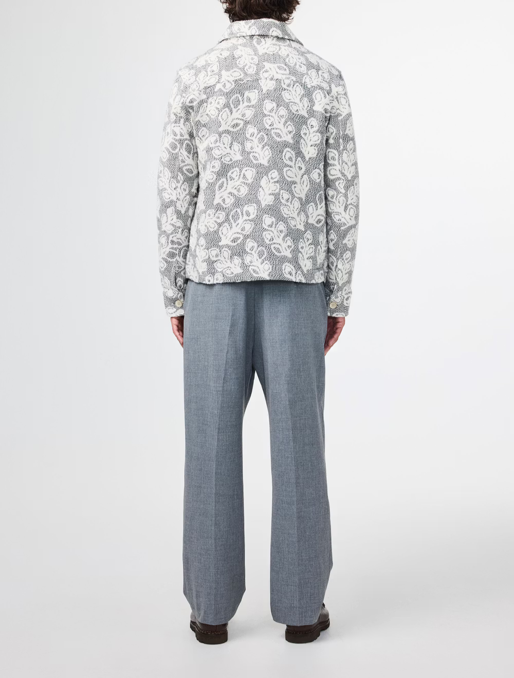 NN07 Rahim 5247 Shirt Jacket MSRP $455