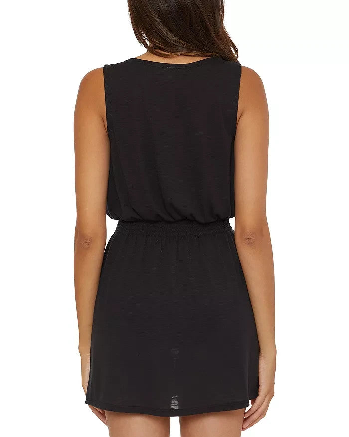 BECCA Breezy Basics Ruffled Dress Cover Up MSRP $78