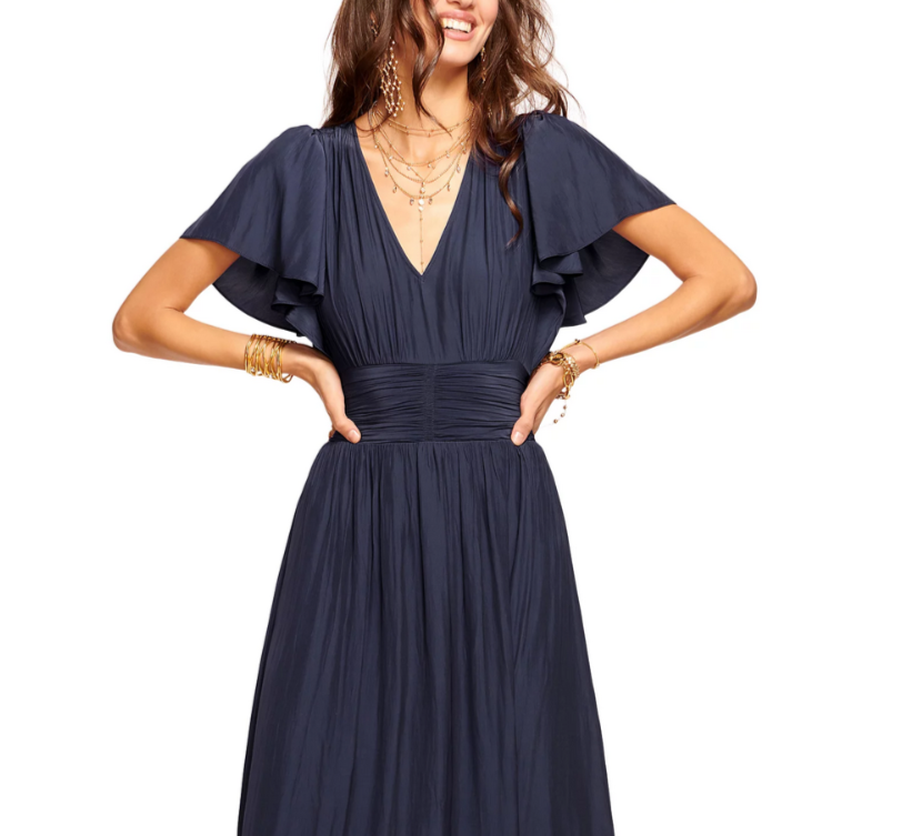 Ramy Brook Joanie Midi Dress MSRP $495