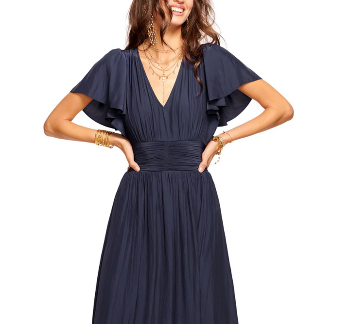 Ramy Brook Joanie Midi Dress MSRP $495