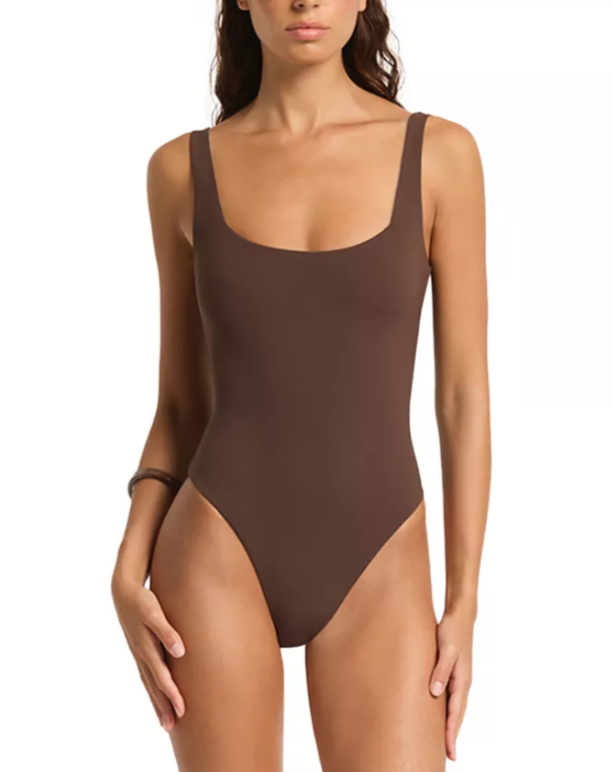 bond-eye Melody Reversible One Piece Swimsuit MSRP $190