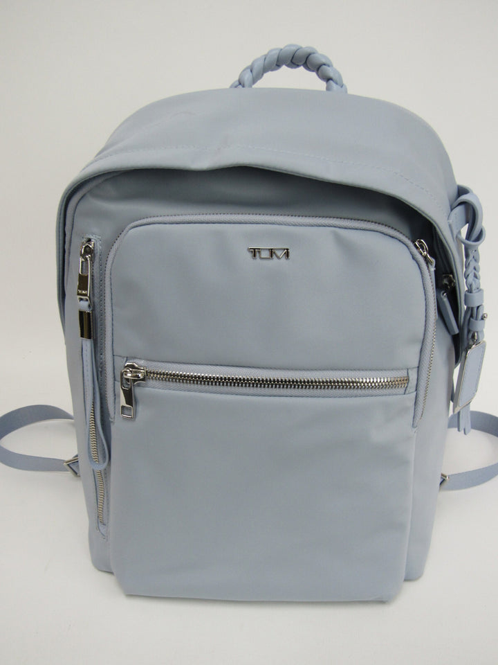 TUMI Voyageur Halsey Backpack, Halogen Blue MSRP $475