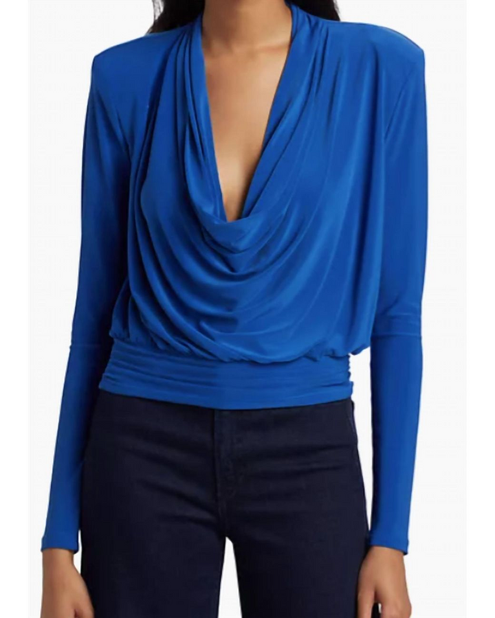 Ramy Brook Eden Cowlneck Top MSRP $295