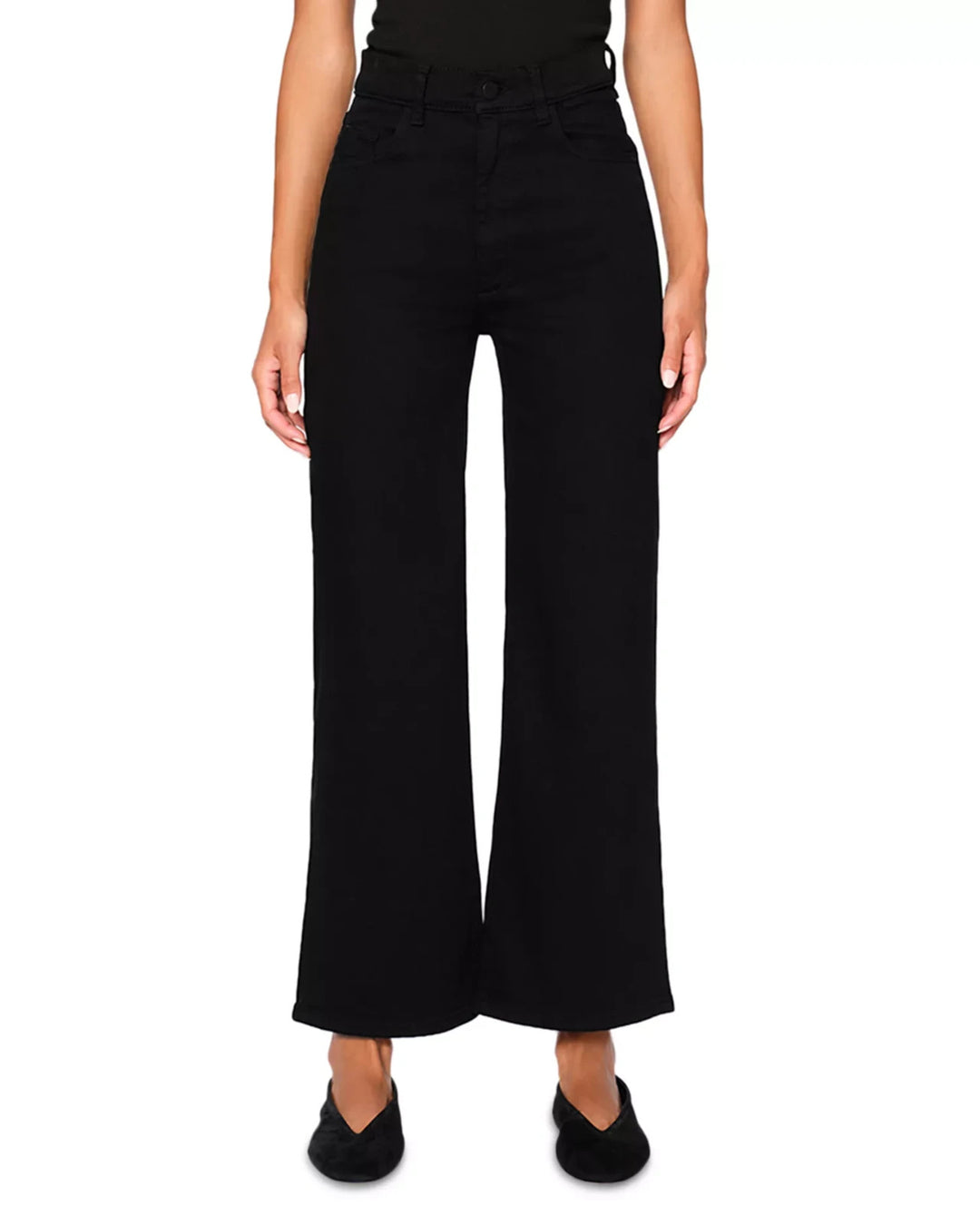 DL1961 Hepburn High Rise Ankle Wide Leg Jeans MSRP $209