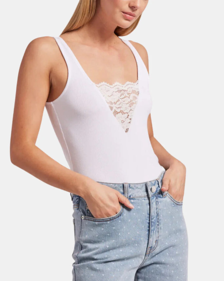 Generation Love Nancy Lace Tank Top MSRP $125