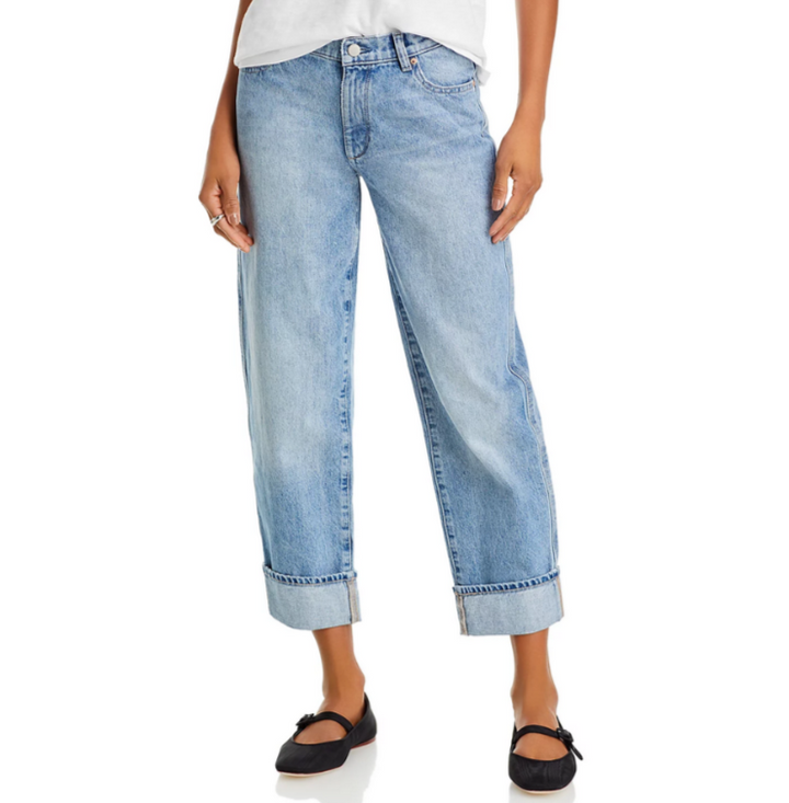 DL1961 Thea High Rise Boyfriend Relax Jeans MSRP $219